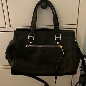 Like New Classic Black satchel